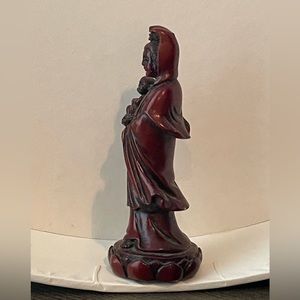 Vintage kwan yin statue